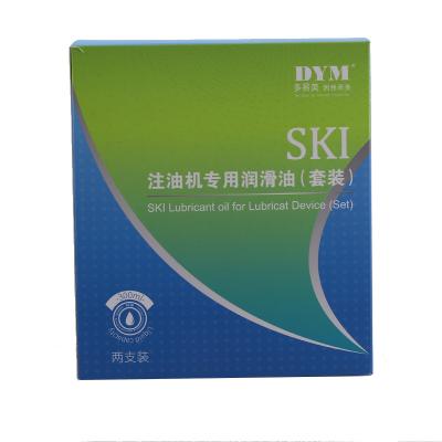 China DYM-SKI plastic lubricating oil cleaning device / medical dental handpieces lubricating oil for sale