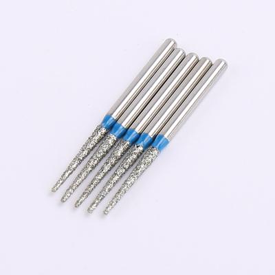 China Durable Rough High Speed ​​Diamond Sharp Plastic Dental Burs for sale