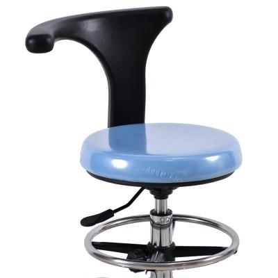 China Metal With Metal Pedal Ring Nurse Stools Chair Adjustable Lifting Doctor Chair for sale