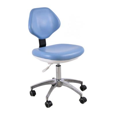 China Plastic Adjustable Lifting Sitting Doctor Chairr With Wheels Big Backrest Doctor Chair for sale