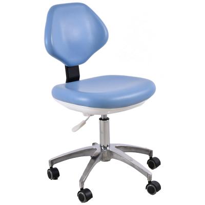 China New high quality and low price plastic dental chair/five wheel metal base bearing/medical dental chair for sale