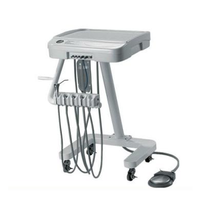 China The latest high quality metal DYM medical dental mobile cart and low price equipment dental mobile office for sale