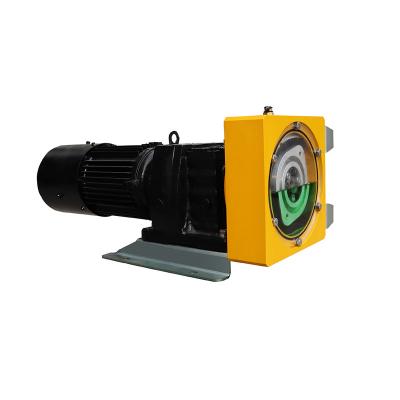 China Automotive Industry Cost Effective Large Flow Light Weight Concrete Peristaltic Pipe Industrial Pump for sale