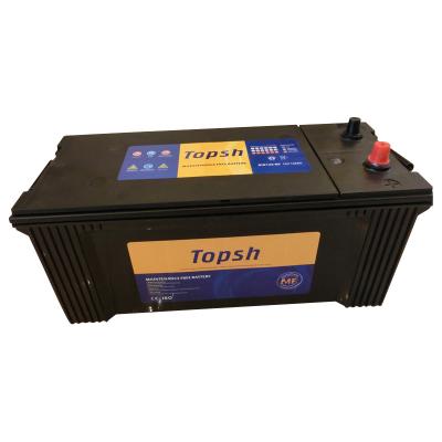 China HIGH PERFORMANCE STRONG COLD AMP N150MF 12V150AH COLD CRANK MARINE BATTERY WITH OEM SERVICE AFFORDABLE PRICE ON TIME DELIVERY 505X220X235MM for sale