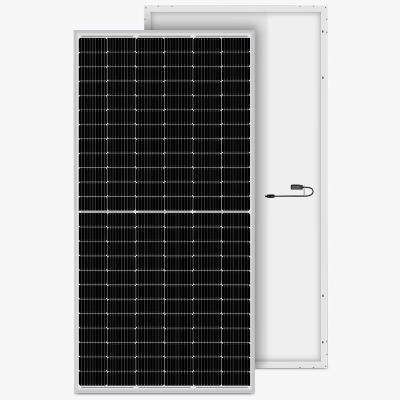 China 600W Class A Module 156 Photovoltaic Cell Solar Panel for sale