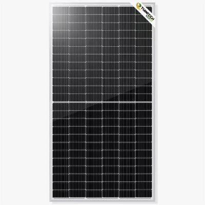 China Class A Mono Solar Panel 475W-505W Photovoltaic Half-Cell Solar Power Moducles for sale