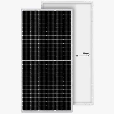 China 30A factory sale high quality solar panels price 550w 540W 530W 520W solar cells solar panel for sale