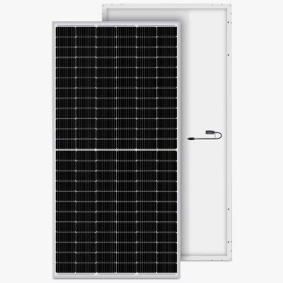 China 20A factory direct sale good quality solar panels 505W 495W solar cell module panel array for home for sale