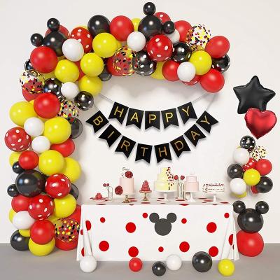 China Hot Sale Wedding Kids Boys Girls Birthday Party Toys/Gift/Decorations/Decoration LHD Amazon Festival Set Birthday Decoration Party Supplies for sale