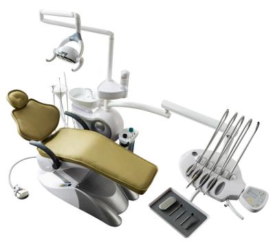 China Metal Cheap Portable Dental Chair Used Dental Unit Chair Checkout Whole Set Other Dental Equipment for sale