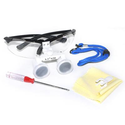 China Frame Surgical Loupe Dental Surgeries Lupas Dentales Loupes Mecidical Magnifying Glasses for sale