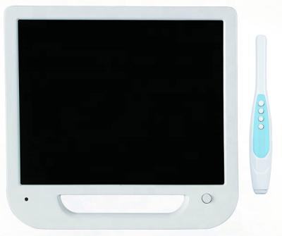 China Dental Metal 17inch 5.0MP Intra Oral Camera With LCD Monitor for sale