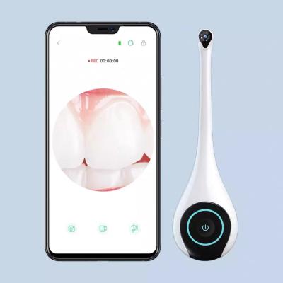 China Wireless Metal CMOS 1080P HD Intra Waterproof Dental Oral Camera for sale