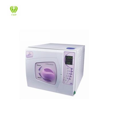 China Metal Dentist Sun Series 12L Autoclave Vacuum Sterilizer Medical Class B With Print for sale