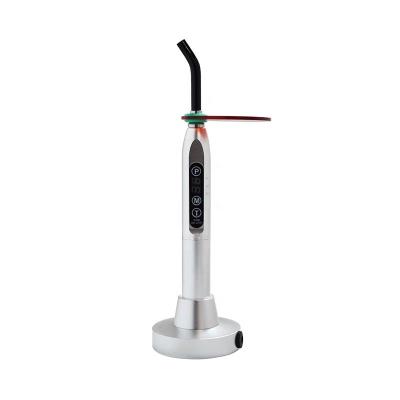 China High Intensity Metal Teeth Curing Lights Adjustable Wireless Power LED Curing Light for sale