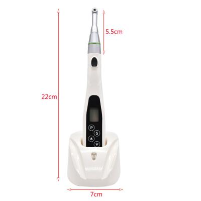 China Metal Dental Equipment with Apex Locator for Root Canal Treatment with Endo Motor Cordless Dental Endodontic Motor for sale