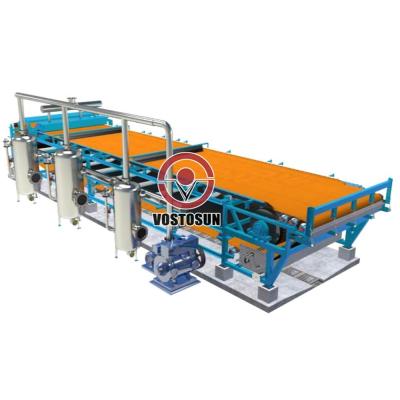 China 500 DU Series Fully Automatic Liquid Solid Separation Machine Belt Vacuum Filter for sale