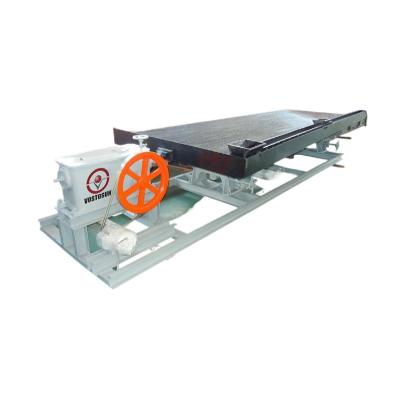 China energy & Good Quality Cheap Price Vibration Table Mining Gold Separation Equipment 6s Shaking Table for sale