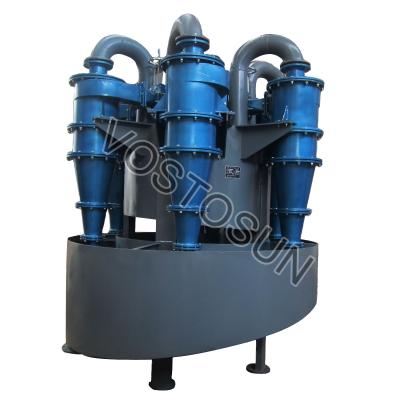 China energy & Small Size Hydrocyclone Classifier Machine Cyclone Separator Sand Filter Mining Liquid Ceramic Hydrocyclone for sale