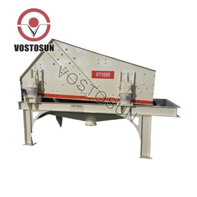 China energy & Extracting Dewatering Screen Machine / Dehydrated Vibrating Screen for sale