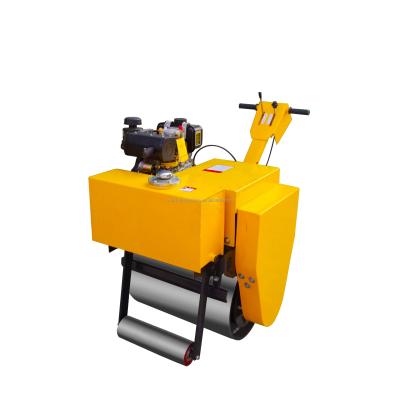 China Mini Road Rolling Compactor Walk-Behind Road Roller Road Compactor Mini Vibrating Roller Machine for sale