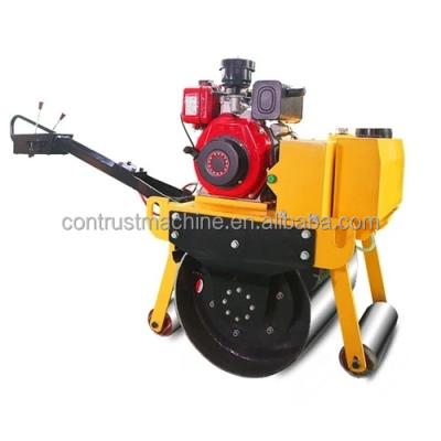 China 2 Ton Road Roller High Vibration Mini Road Rolling Compactor Roller for sale