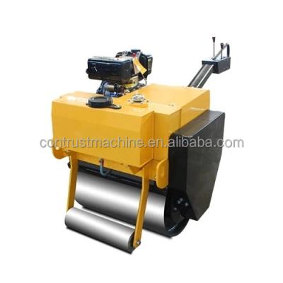 China Type Soil Vibrating Roller Baby Road Vibrating Roller Main Mini Road Rolling Compactor Type for sale