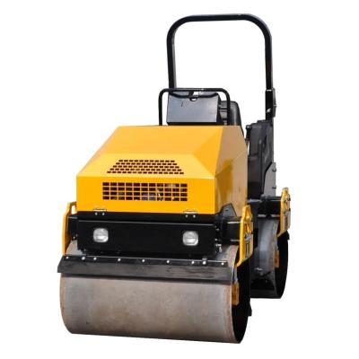 China Mini Road Rolling Compactor Long Use Life Vibrating Compactor Road Roller Machine for sale