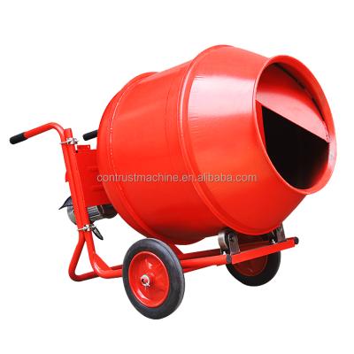 China 400L Simple Operation Portable Cement Mixer for sale