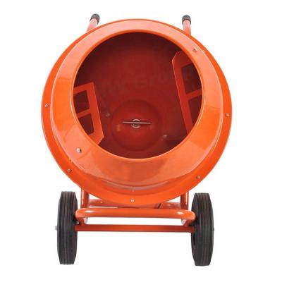 China Advanced Simple Operation Tilting Mini Drum Concrete Mixer Machine for sale