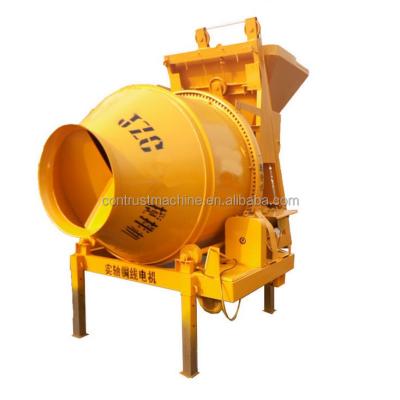 China Constrction JZC Series Mobile Portable Concrete Mixer Construction Equipment for sale