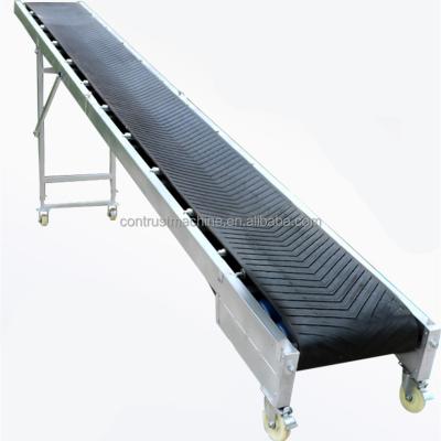 China High Efficiency Skidproof Specification Coal Mine Stringent Belt Conveyor for sale