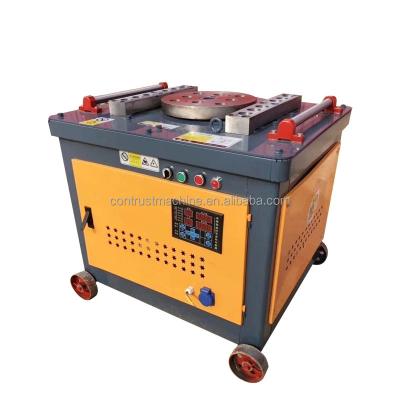 China Stainless Steel Band Stirrup Bending Cutting and Bending Machine Model Design Steel Wire Bar Carbon Steel Bender for sale