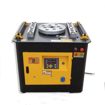 China Stainless Steel Band Bending Curve Bending Machine Spiral Wire Upvc Arc Window Bending Machine Rebar Round Ring Roller Bender for sale