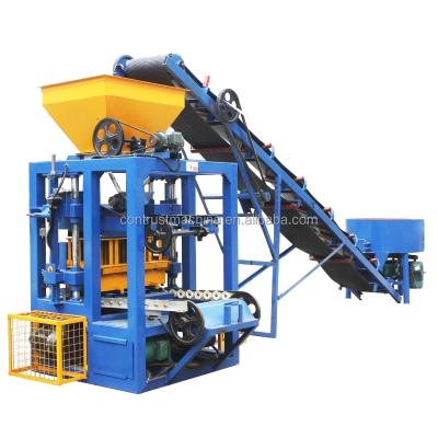 China Solid Brick Making Interlock Brick Making Machine To Customize Molds And Brick Making Machine for sale