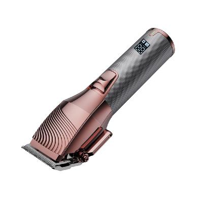 China High Quality Portable Rechargeable Professional Hair Tied Outdoor Barber Clipper Trimmer for sale