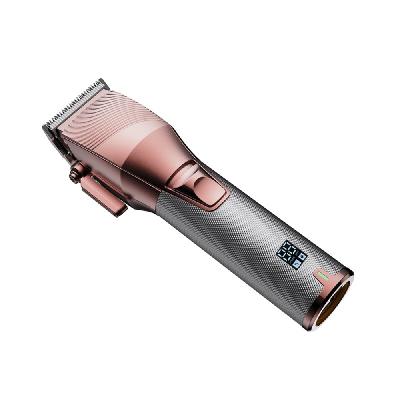 China New Custom Rechargeable Professional Portable Cordless Hair Outdoor Barber Clipper Trimmers For Men for sale