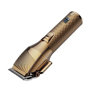 China Outdoor Customized Rechargeable Professional Portable Electric Hair Clippers Trimmer For Men for sale