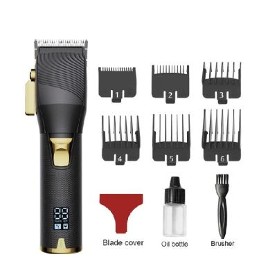 China Professional Rechargeable Hair Barber Clippers Trimmer For Men Outdoor High Quality Wholesale for sale