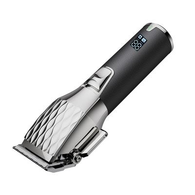 China Viable Professional Rechargeable Electric Pet Clipper Hair Cutting Machine Pet Grooming Clippers Set for sale