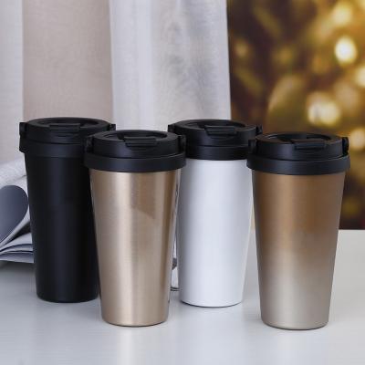 China Sustainable 6258 Coffee Mug Coffee Tumbler Stainless Steel Tumbler Personalized for sale