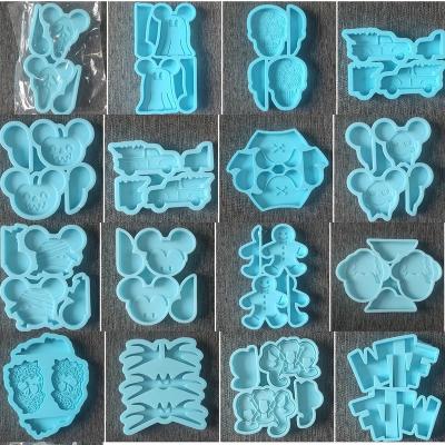 China Free Viable To Choose Halloween Silicone Mold Epoxy Resin Mold for sale