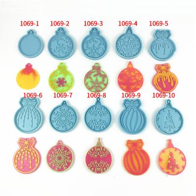 China Resin 1070 Viable Christmas Ornament Silicone Molds Silicone Mold Gap for sale