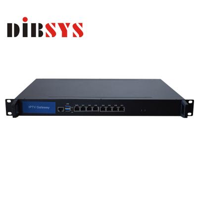 China IPTV Gateway Controller& Control UDP to HLS/RTSP/RTMP Digital to IPTV IPTV System IP Protocol Converter Gateway for sale