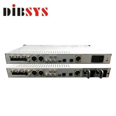 China Point to Point Set Top Box Professional TV Channel 4k 3G IDS Transmission Equipment Biss IRD Broadcast Ci for sale