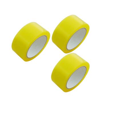 China Waterproof Low Price With Seal ISO9001 Yellowish Packing Tape Opp Packing Tape for sale