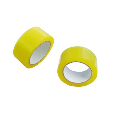 China Best Waterproof And Environmentally Friendly Waterproof Tape Cardboard Yellowish Packing Tape for sale