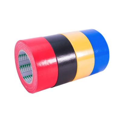 China Waterproof Used For Office Household 48mmx20m Custom Printed Cloth Tape Adhesive Tape Waterproof Cloth Tape for sale