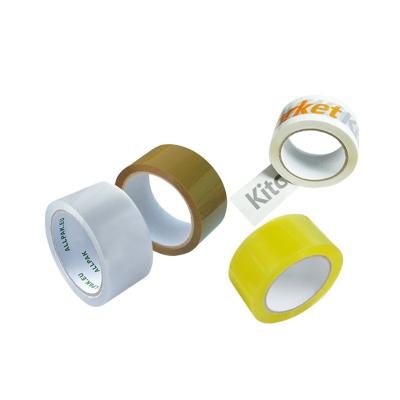 China Waterproof No Environmental Pollution No Noise Opp Tape Low Noise Shipping Bopp Tape Packing Tape for sale