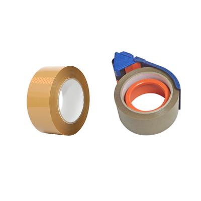 China Bopp Brown Packing Tape Waterproof Different Kinds Box Sealing Tape Strong Packing Tape for sale